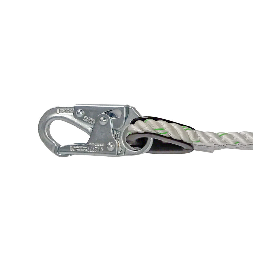 6' Rope Restraint Lanyard - Image 2