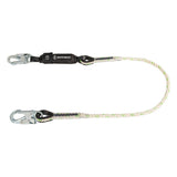 PRO 6' Rope Energy Absorbing Lanyard: Snap Hook