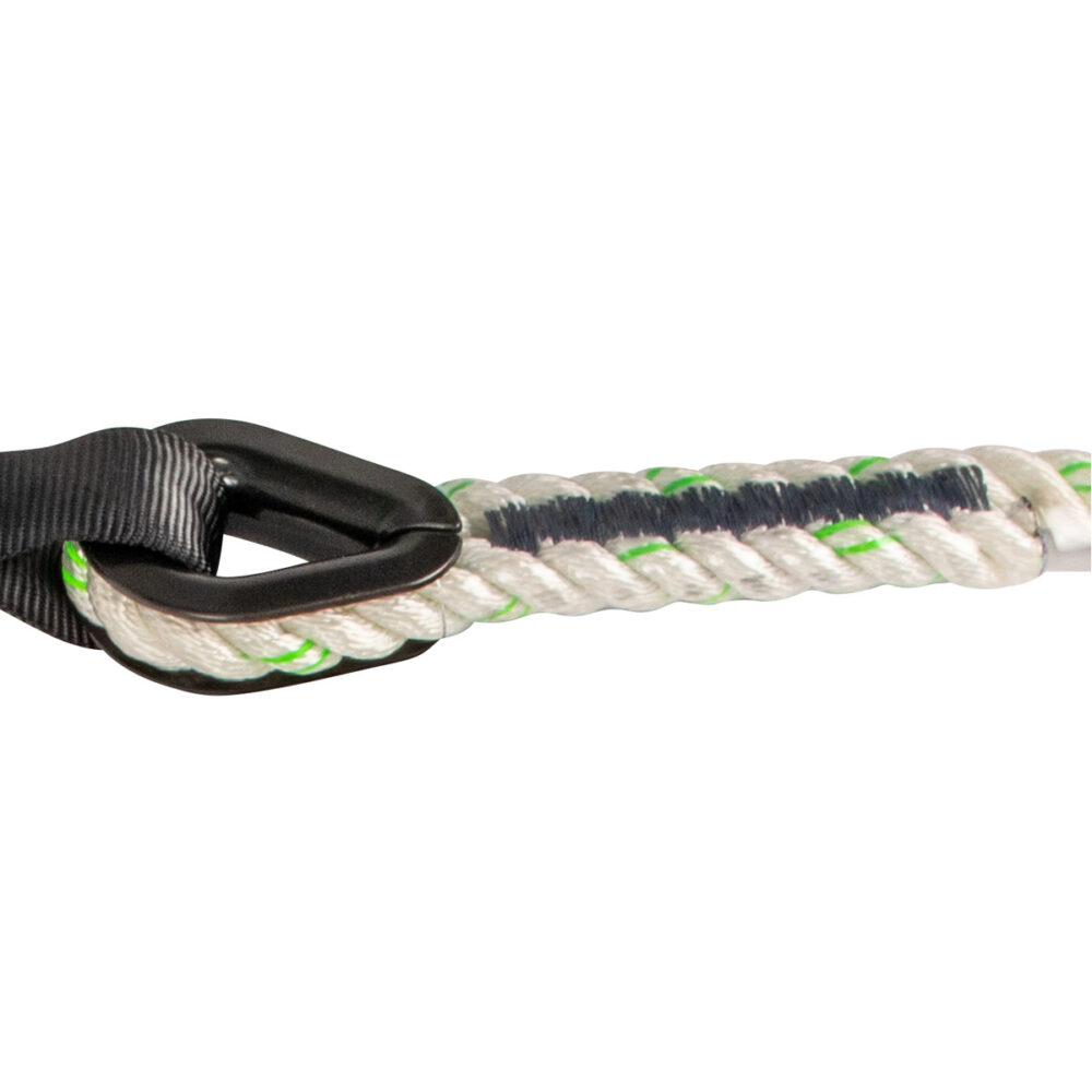 PRO 6' Rope Energy Absorbing Lanyard: Snap Hook - Image 4