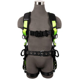 Wind & Tower Construction Harness: Alu 3D, Alu QC Chest, Alu FD, TB Legs - Image 3