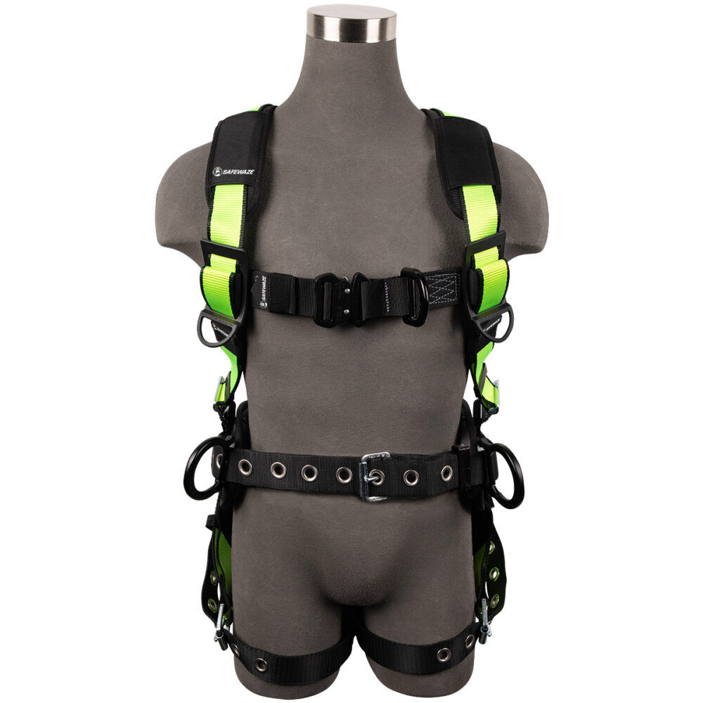 Wind & Tower Construction Harness: Alu 3D, Alu QC Chest, Alu FD, TB Legs - Image 3