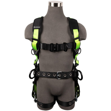 Wind & Tower Construction Harness: Alu 3D, Alu QC Chest, Alu FD, TB Legs - Image 3