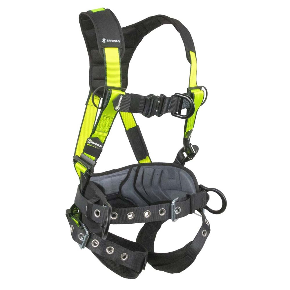 Wind & Tower Construction Harness: Alu 3D, Alu QC Chest, Alu FD, TB Legs
