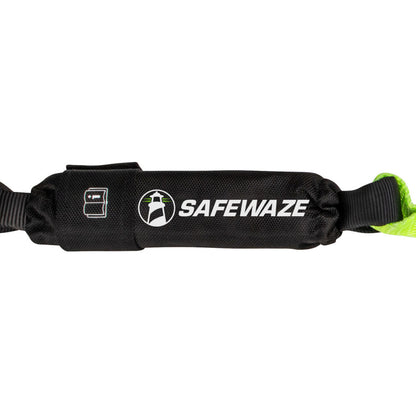 PRO 6' Tie-Back Energy Absorbing Lanyard: Adjustable Ring - Image 3