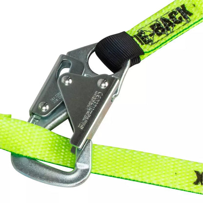 PRO 6' Tie-Back Energy Absorbing Lanyard: Dual Leg - Image 4