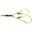 PRO 6' Tie-Back Energy Absorbing Lanyard: Dual Leg