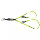PRO 6' Tie-Back Energy Absorbing Lanyard: Dual Leg