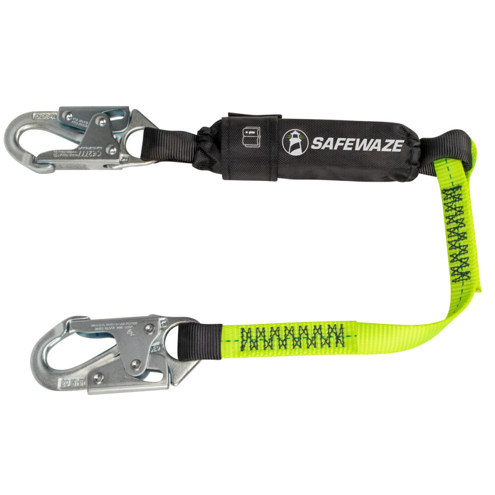 PRO Energy Absorbing Lanyard: Snap Hook - Image 2