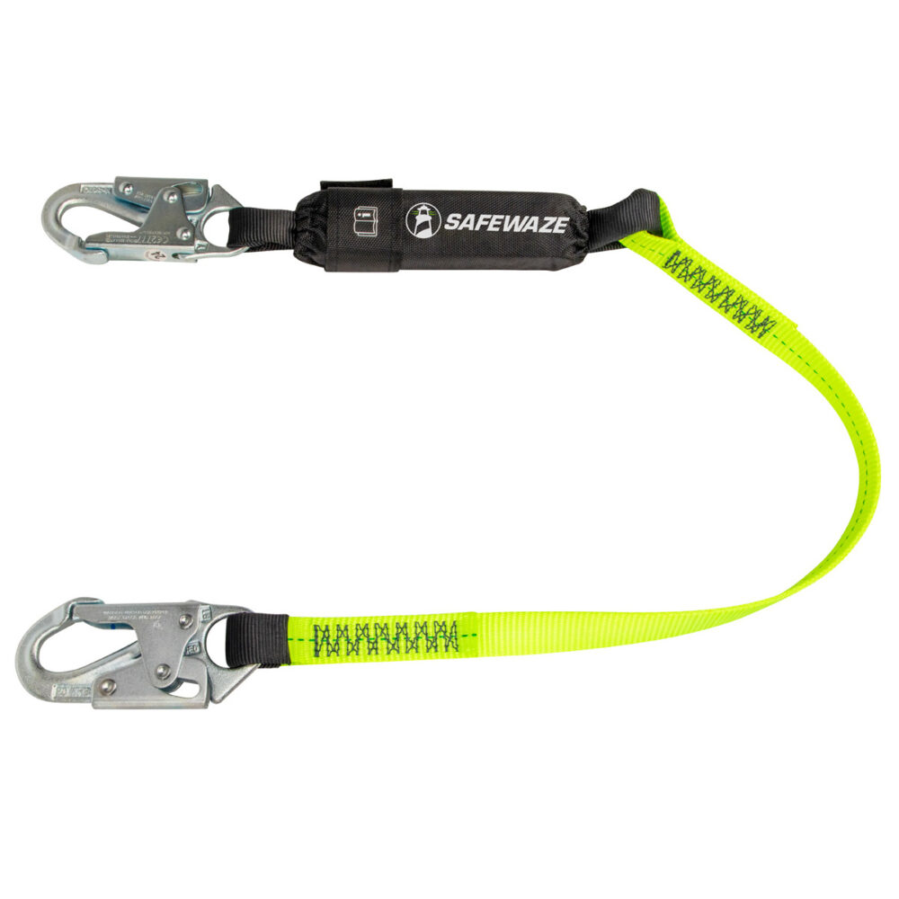PRO Energy Absorbing Lanyard: Snap Hook - Image 3