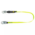 Arc Flash 6' Energy Absorbing Lanyard: Snap Hook