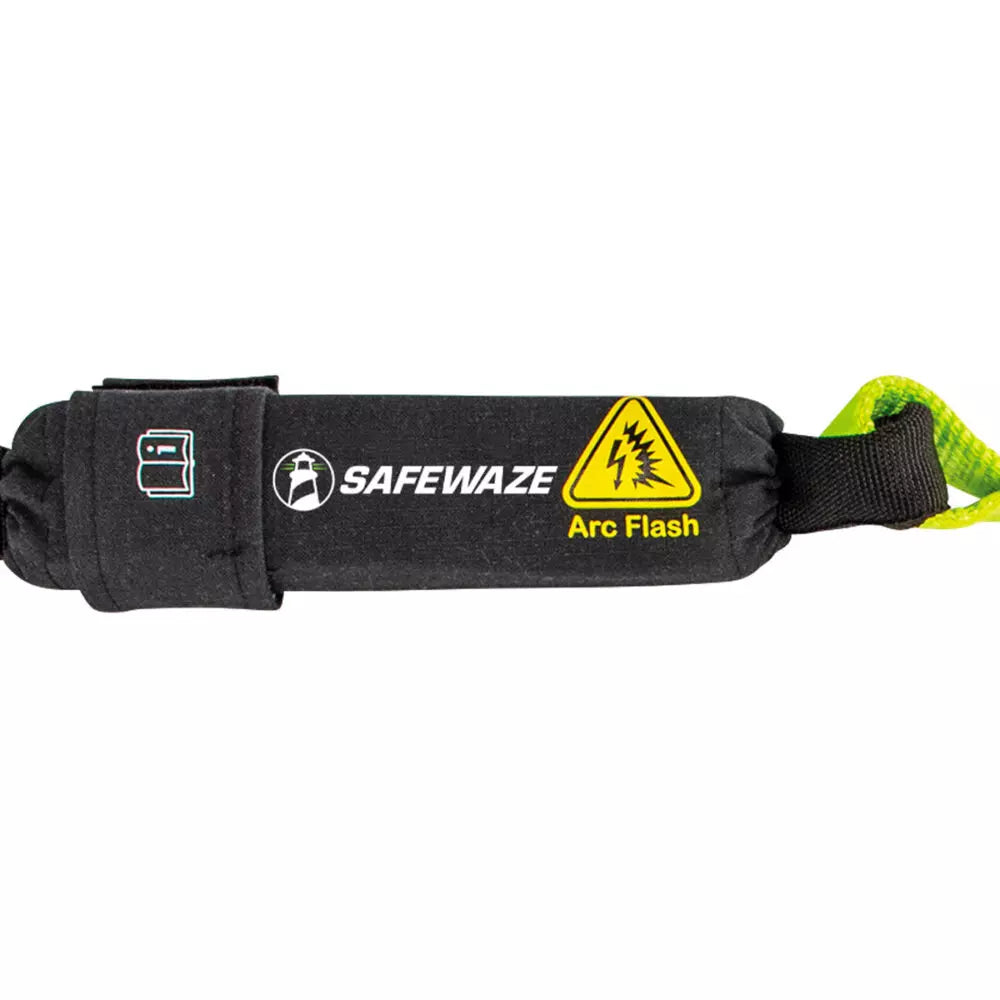 Arc Flash 6' Energy Absorbing Lanyard: Snap Hook - Image 2