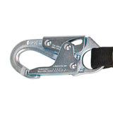 PRO 4'-6' Adjustable Energy Absorbing Lanyard: Dual Leg, Snap Hooks - Image 3