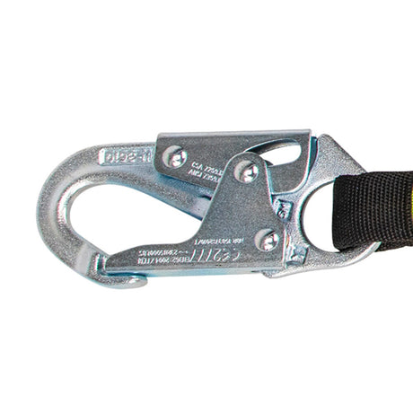 PRO 4'-6' Adjustable Energy Absorbing Lanyard: Snap Hook - Image 3