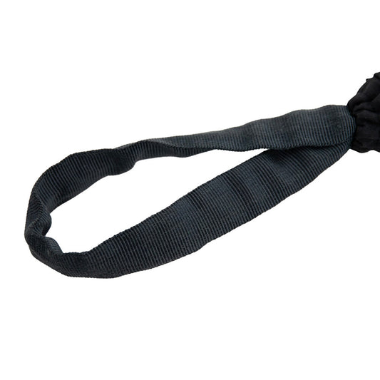 Arc Flash 4'-6' Adjustable Energy Absorbing Lanyard: Snap Hook, Soft Loop - Image 2