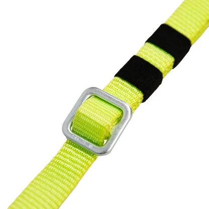 Arc Flash 4'-6' Adjustable Energy Absorbing Lanyard: Snap Hook, Soft Loop - Image 5