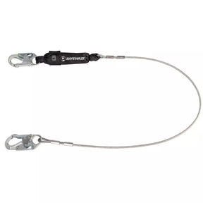PRO 6' Cable Energy Absorbing Lanyard: Snap Hook