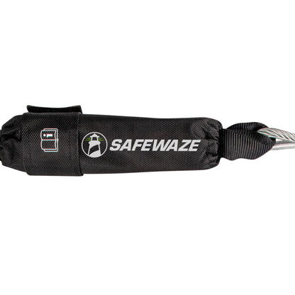 PRO 6' Cable Energy Absorbing Lanyard: Snap Hook - Image 2