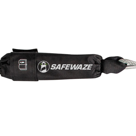 PRO 6' Cable Energy Absorbing Lanyard: Snap Hook - Image 2