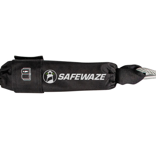 PRO 6' Cable Energy Absorbing Lanyard: Snap Hook - Image 2
