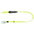 PRO 4'-6' Adjustable Energy Absorbing Lanyard: Soft Loop