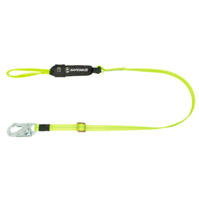 PRO 4'-6' Adjustable Energy Absorbing Lanyard: Soft Loop