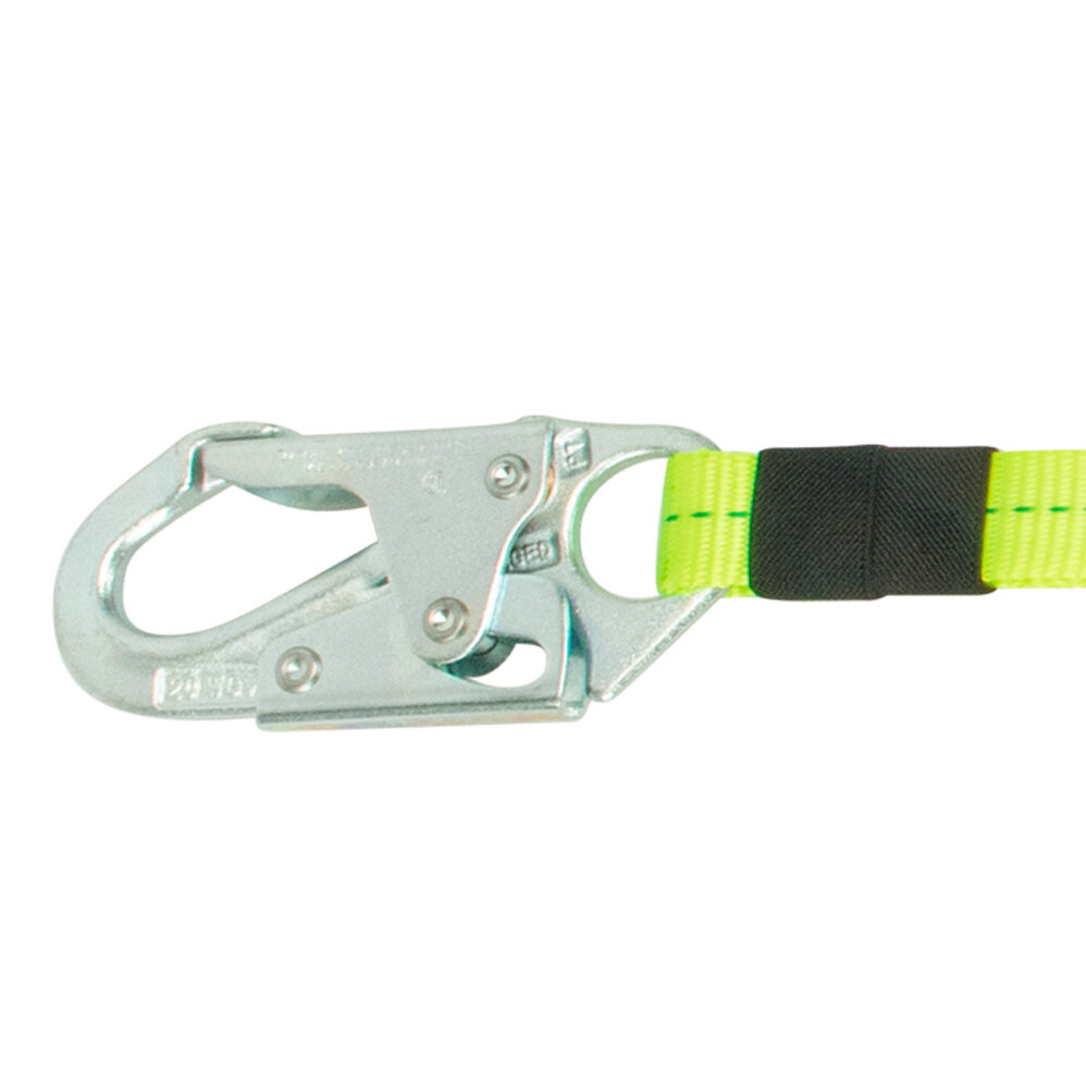 PRO 4'-6' Adjustable Energy Absorbing Lanyard: Soft Loop - Image 4