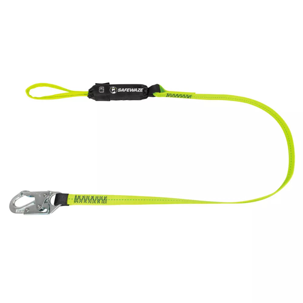 PRO 6' Energy Absorbing Lanyard: Soft Loop