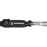 PRO 6' Cable Energy Absorbing Lanyard: Dual Leg, Snap Hooks - Image 2