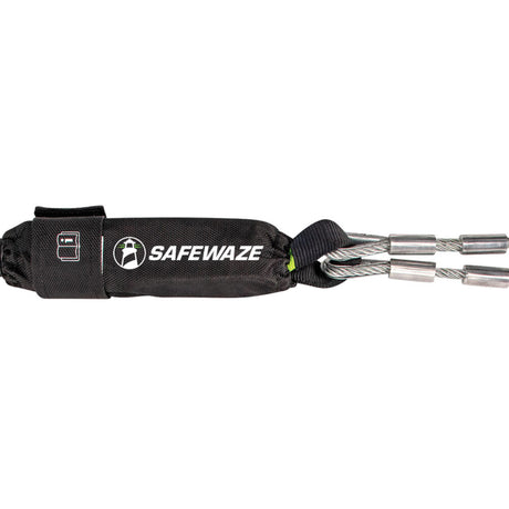 PRO 6' Cable Energy Absorbing Lanyard: Dual Leg, Snap Hooks - Image 2
