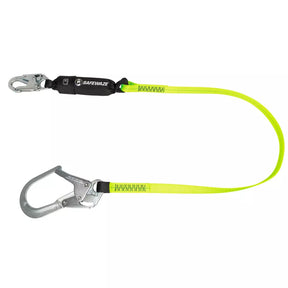 PRO 6' Energy Absorbing Lanyard: Rebar Hook