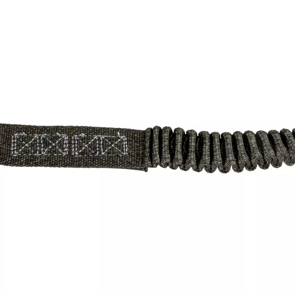 PRO 6' Stretch Energy Absorbing Lanyard: Dual Leg, Snap Hooks - Image 4