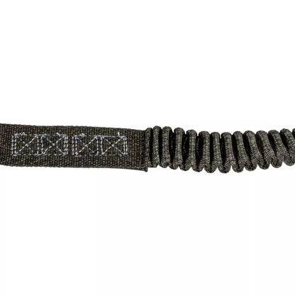 PRO 6' Stretch Energy Absorbing Lanyard: Dual Leg, Snap Hooks - Image 4
