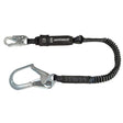 PRO 6' Stretch Energy Absorbing Lanyard: Rebar Hook