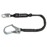 PRO 6' Stretch Energy Absorbing Lanyard: Rebar Hook