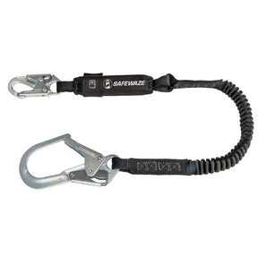 PRO 6' Stretch Energy Absorbing Lanyard: Rebar Hook