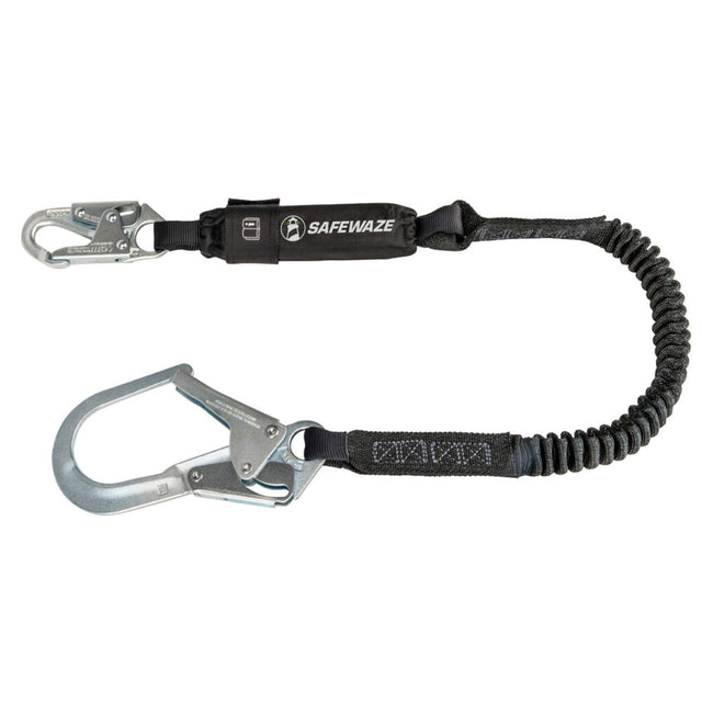 PRO 6' Stretch Energy Absorbing Lanyard: Rebar Hook