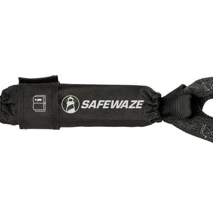 PRO 6' Stretch Energy Absorbing Lanyard: Dual Leg, Rebar Hooks - Image 2