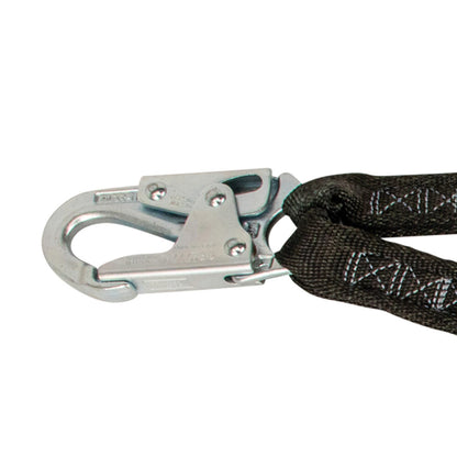 PRO 6' Internal Energy Absorbing Lanyard: Dual Leg, Rebar Hooks - Image 2