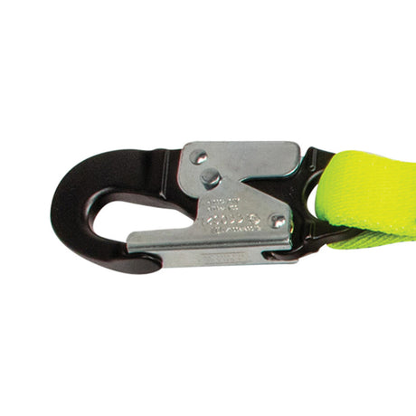 PRO 6' Stretch Internal Energy Absorbing Lanyard: Alu Snap Hook - Image 4