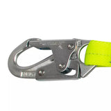PRO 6' Stretch Internal Energy Absorbing Lanyard: Dual Leg, Snap Hooks - Image 3