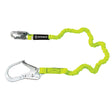 PRO 6' Stretch Internal Energy Absorbing Lanyard: Rebar Hook