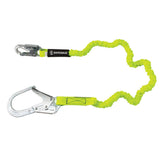 PRO 6' Stretch Internal Energy Absorbing Lanyard: Rebar Hook