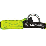 PRO 6' Stretch Internal Energy Absorbing Lanyard: O-Ring, Rebar Hook - Image 3
