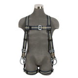 Welding Full Body Harness: 3D, Aramid Web, MB Chest/Legs - Image 3