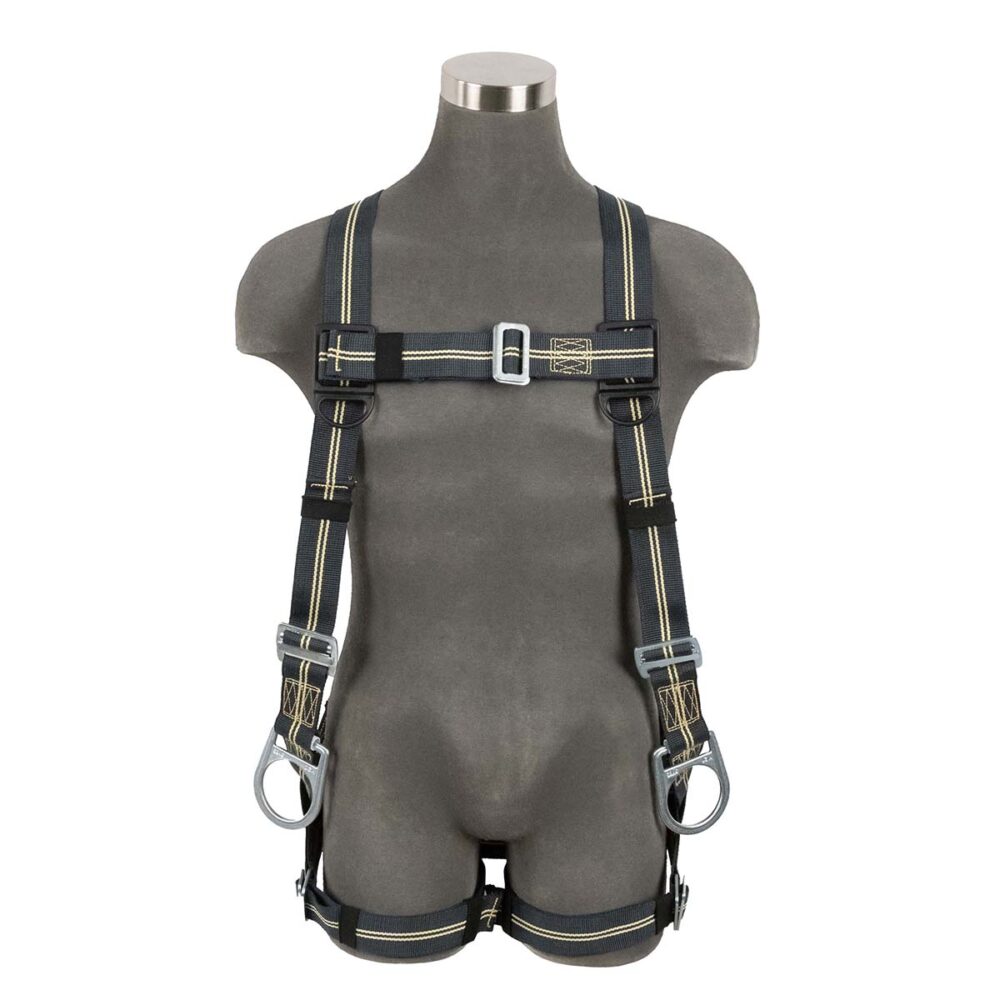 Welding Full Body Harness: 3D, Aramid Web, MB Chest/Legs - Image 3