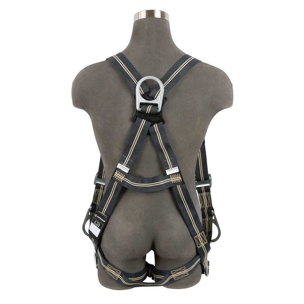 Welding Full Body Harness: 3D, Aramid Web, MB Chest/Legs - Image 4