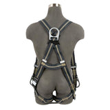 Welding Full Body Harness: 3D, Aramid Web, MB Chest/Legs - Image 4