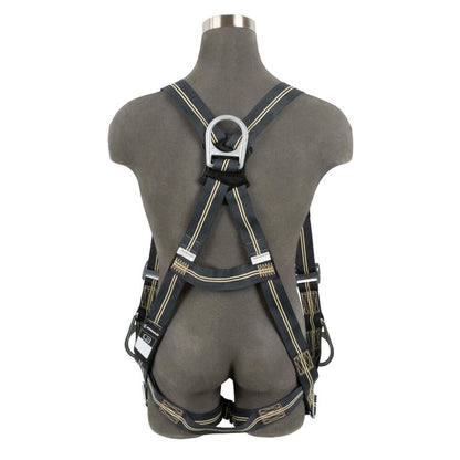 Welding Full Body Harness: 3D, Aramid Web, MB Chest/Legs - Image 4
