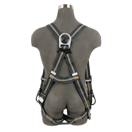 Welding Full Body Harness: 3D, Aramid Web, MB Chest/Legs - Image 4