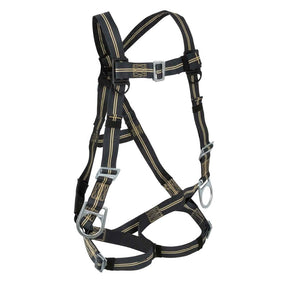 Welding Full Body Harness: 3D, Aramid Web, MB Chest/Legs